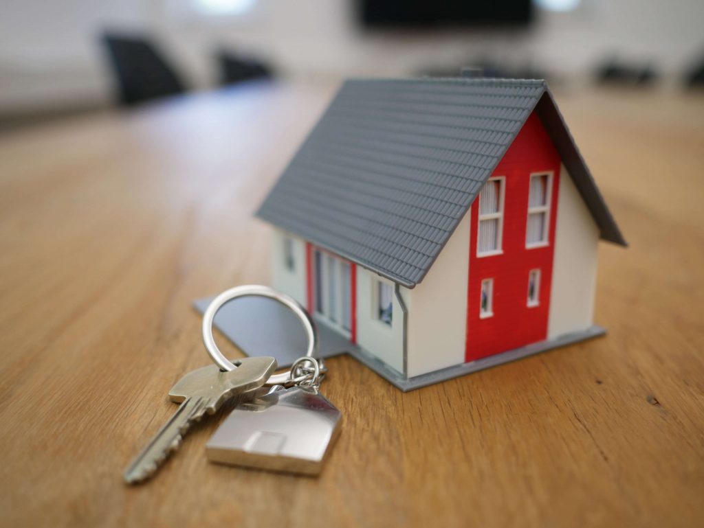 model of house and keys conveyancing fees explained