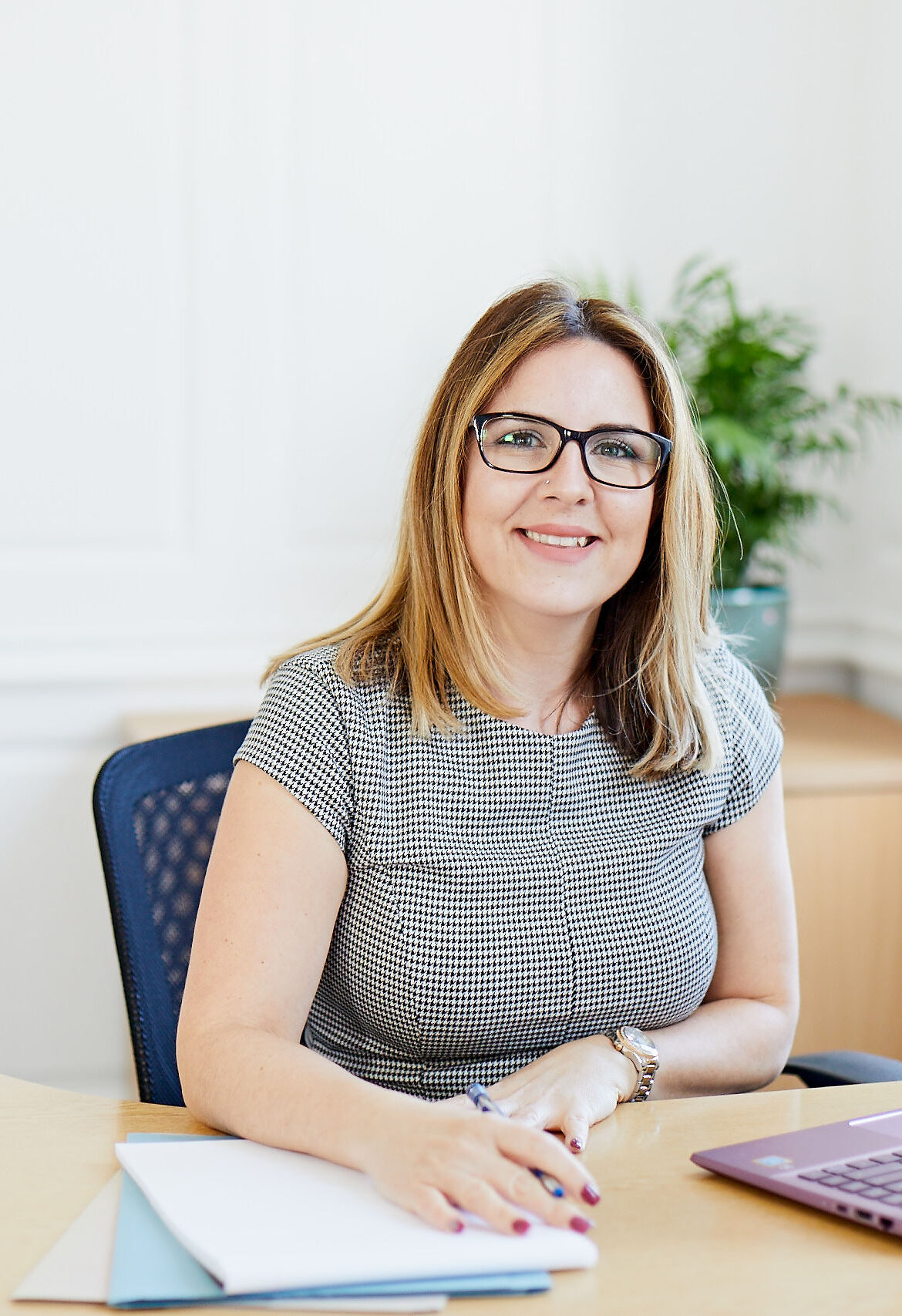 Helena Palomino, Bradley Haynes Law