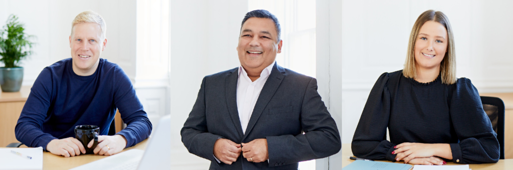 Bradley Haynes Law Review, Andrew, Amar, and Charlette