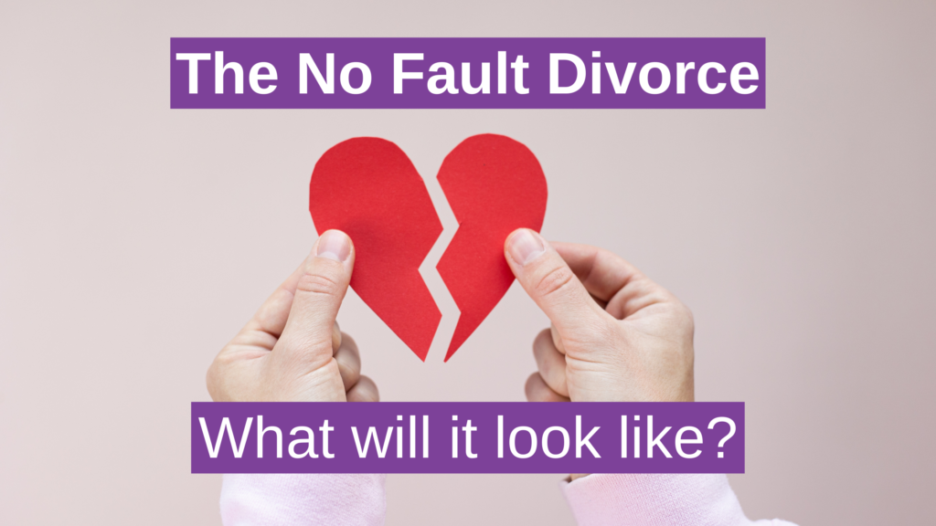 No Fault Divorce Article Bradley Haynes Law