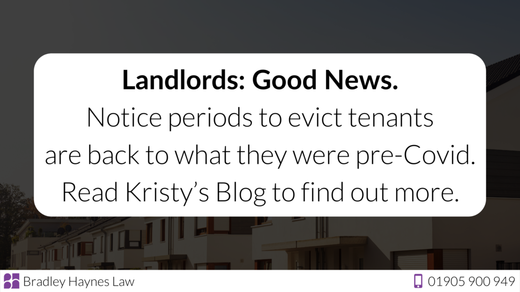 Update on Eviction Ban for Residential Properties, by Kristy Ainge