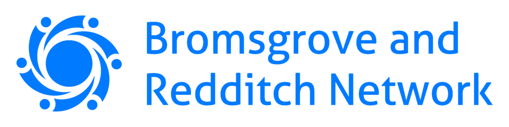 Bromsgrove and Redditch Network Logo (Blue)